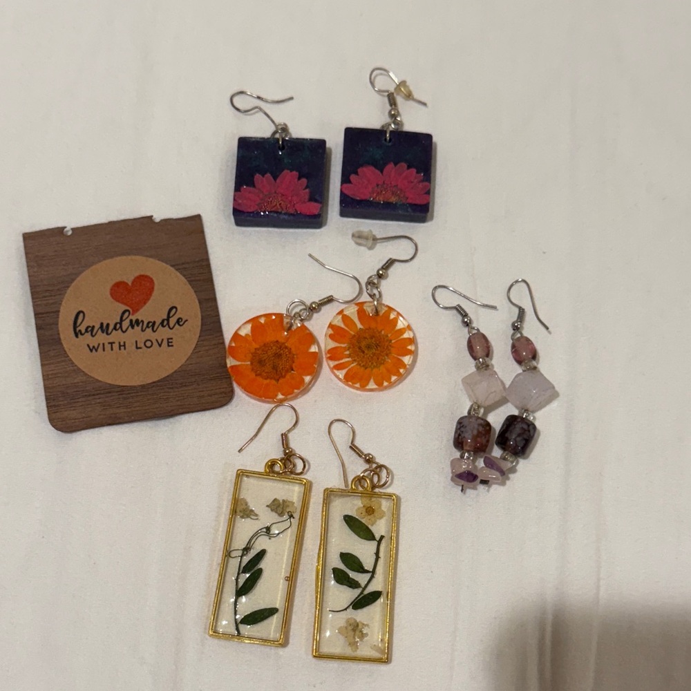 Handmade earrings
